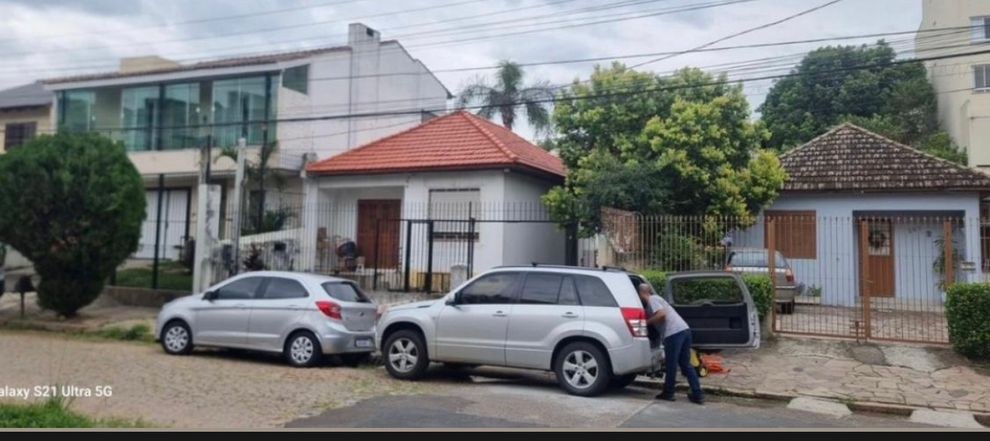 Lavagem de telhado residencial em Porto Alegre